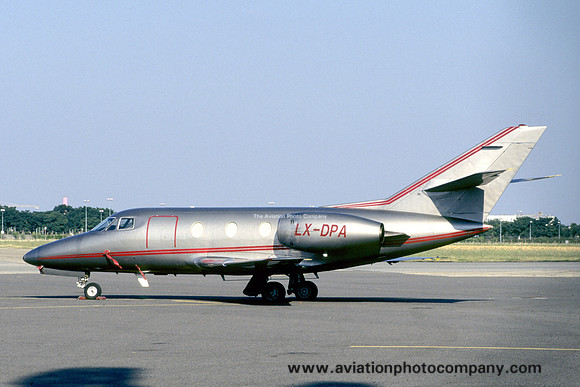 Dassault Falcon 10 LX-DPA (2000)