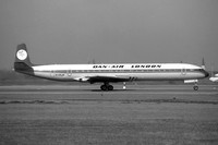 Dan Air London De Havilland Comet 4B G-ARJN