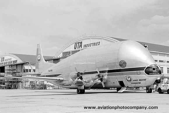 Aeromaritime/Airbus Boeing 377 Guppy F-BPPA (1974)