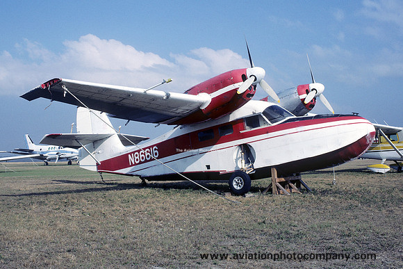Grumman G-44 Widgeon N86616 (1985)