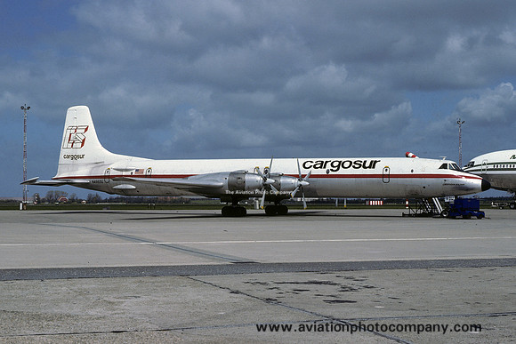 Cargosur Canadair CL-44D4-8 N4993U (1979)