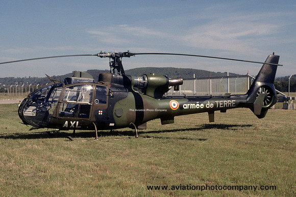 French Army EAALAT Aerospatiale SA.342M Gazelle 3930/AXL (2003)