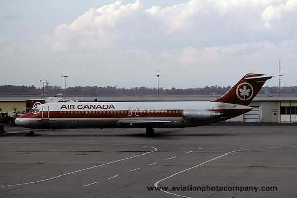 Air Canada Douglas DC-9-32 C-FTML (1983)