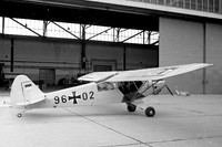 German Air Force LTG62 Piper L-18C Super Cub 96+02 (1970)