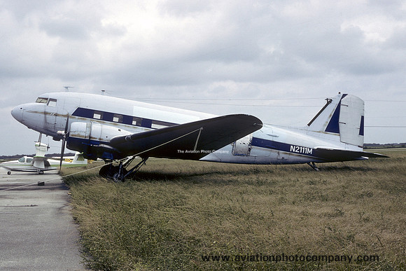 Douglas C-47-DL N2111M (1980)