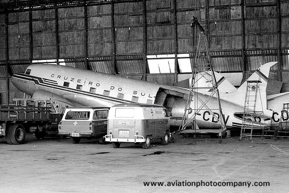 Cruzeiro do Sul Douglas C-47B PP-CDV (1972)