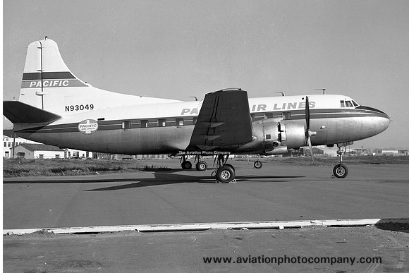 Pacific Airlines Martin 404 N93049
