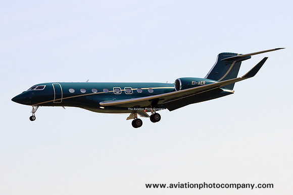 AerCap Gulfstream 650ER EI-AER (2023)