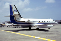 Lockheed L-1329 JetStar-731 XA-FES (1979)