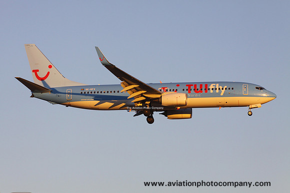 TUIfly Nordic Boeing 737-800 SE-RFX at Palma de Mallorca (2013)