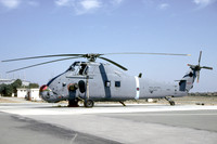 RAF 84 Squadron Westland Wessex HC.2 XS675 at RAF Akrotiri (2000)