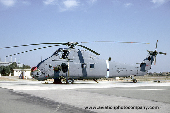 RAF 84 Squadron Westland Wessex HC.2 XS675 at RAF Akrotiri (2000)