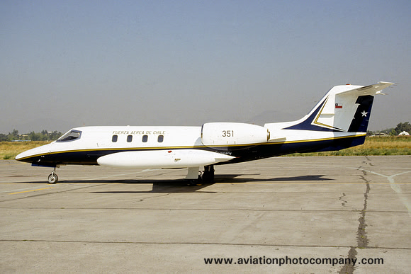 Chilean Air Force Learjet 35 251 (2004)
