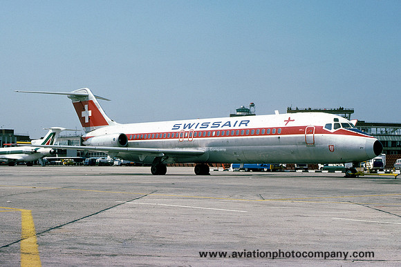 Swissair Douglas DC-9-32 HB-IFY (1977)