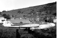 RAF Matlock ATC De Havilland Venom NF.3 7547M