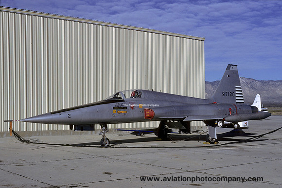 Ex Philippine Air Force Northrop F-5A Freedom Fighter 97120 (1988)