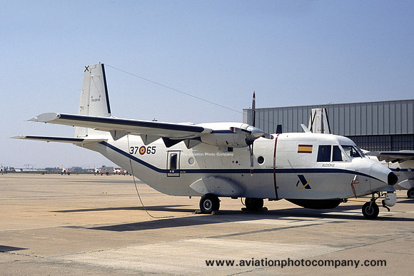 Spanish Air Force Ala 37 CASA C.212-200 TR.12D-81/37-65 (2003)