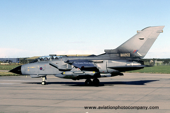 RAF Panavia Tornado GR.4 ZD790 at RAF Lossiemouth (2000)