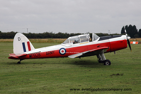 DHC-1 Chipmunk G-BXGM/WP928 at Fenland (2021)