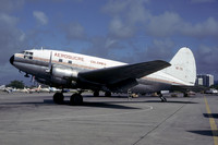Aerosucre Curtiss C-46F HK-751 (1979)