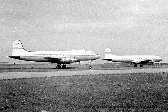 Skyways of London Handley Page Hermes G-ALDE