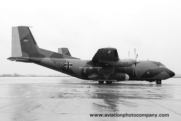 German Air Force LTG61 Transall C-160D 50+55 (1970)