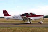 Cirrus SR-22 N519PG at Kecskemet (2008)