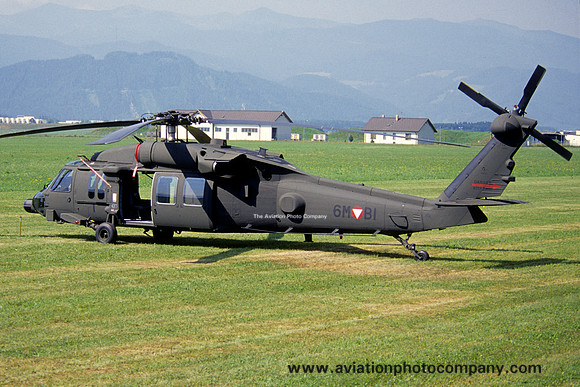 Austrian Air Force Sikorsky S-70A 6M-BI (2003)
