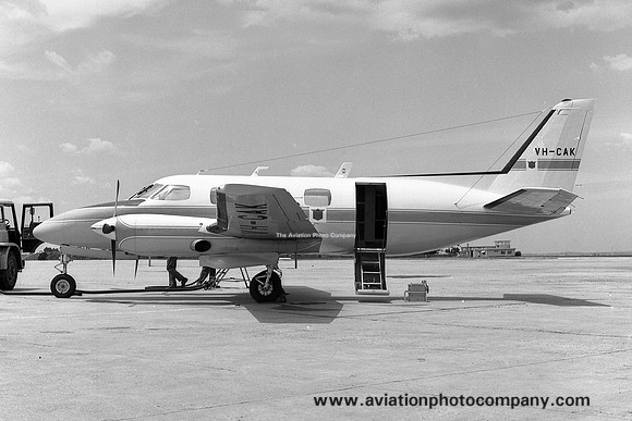 Australian Department of Civil Aviation Swearingen SA26-T Merlin IIB VH-CAK (1970)