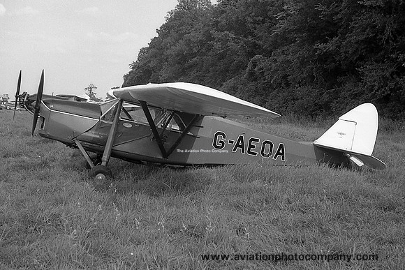 De Havilland DH.80A Puss Moth G-AEOA