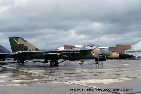USAF 27 FW 523 FS General Dynamics F-111D Aardvark 68-0156/CC (1992)