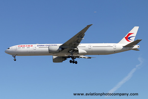 China Eastern Boeing 777-300ER B-2023 at Los Angeles IAP (2016)