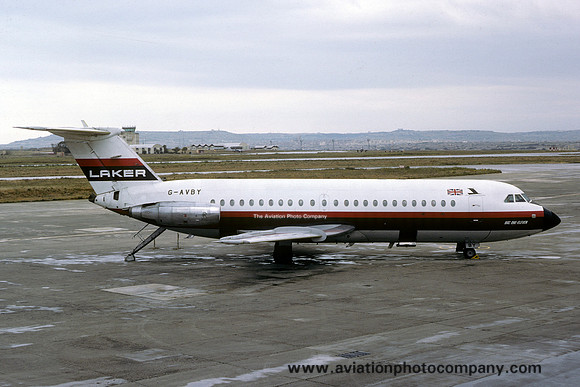 Laker BAC-111 G-AVBY (1978)