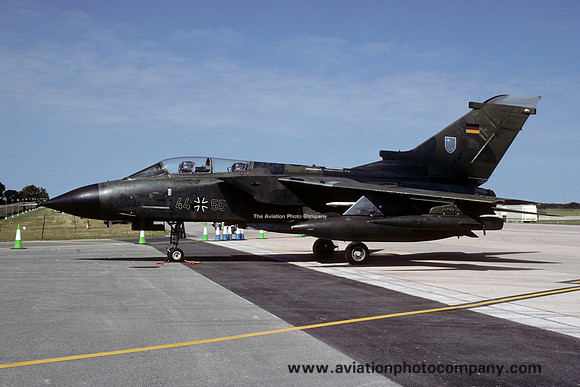 German Air Force JBG38 Panavia Tornado IDS 44+55 at RIAT Fairford (2002)