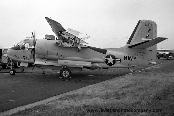 US Navy NATC Grumman S-2D Tracker 147533