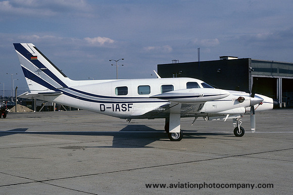 Piper PA-31T Cheyenne II D-IASF (1979)