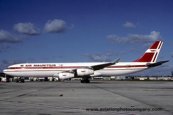 Air Mauritius Airbus A340-300 3B-NAY (1999)