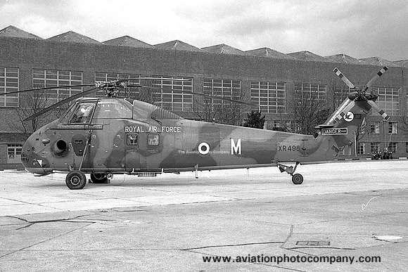 RAF 72 Squadron Westland Wessex HC.2 XR498/M (1966)