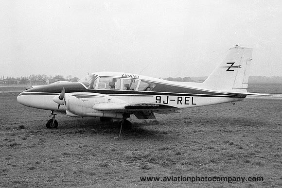 Zamair Piper PA-23-250 Aztec B 9J-REL (1973)