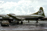 LAGE Lineas Aereas de Guinea Ecuatorial Convair 440 N819TA (1979)