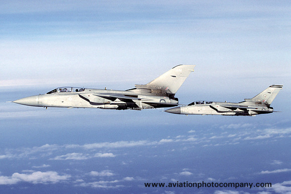 RAF Panavia Tornado F.3 ZE786 (2000)