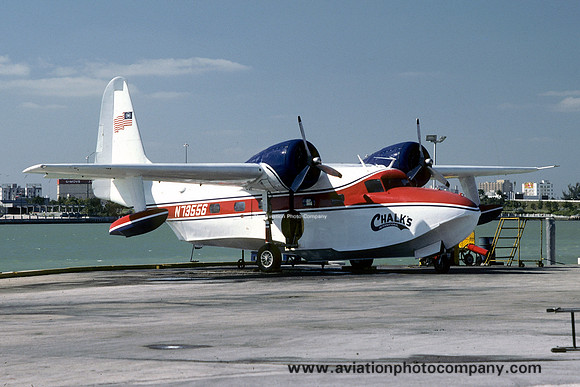 Chalks Grumman Mallard N73556 (1978)