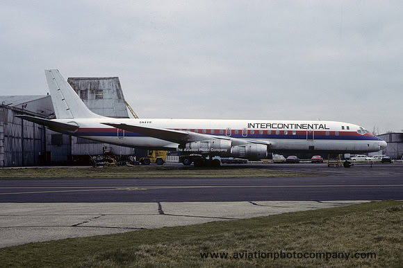Intercontinental Airlines Douglas DC-8-52 5N-AVR (1984)