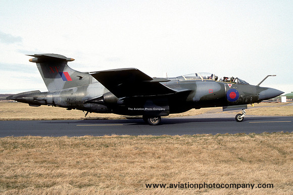 RAF 15 Squadron Blackburn Buccaneer S.2 XV361 (1994)