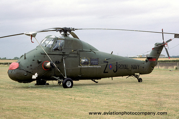 Royal Navy 707 Squadron Westland Wessex HU.5 XT756 (1984)