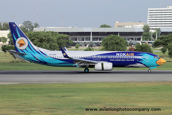 Nok Air Boeing 737-800 HS-DBP (2015)