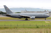 USAF New Hampshire ANG 133 ARS Boeing KC-46A Pegasus 18-46054 at Prestwick (2024)