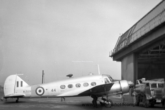 RAF Avro Anson T.21 WJ559 (1958)