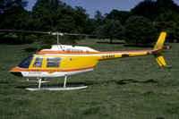 Dollar Helicopters Bell 206B Jet Ranger II G-BAKF (1979)