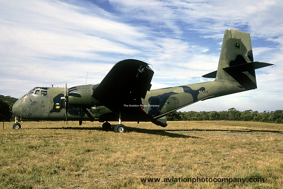 RAAF 38 Squadron DHC-4 Caribou A4-204 (2000)